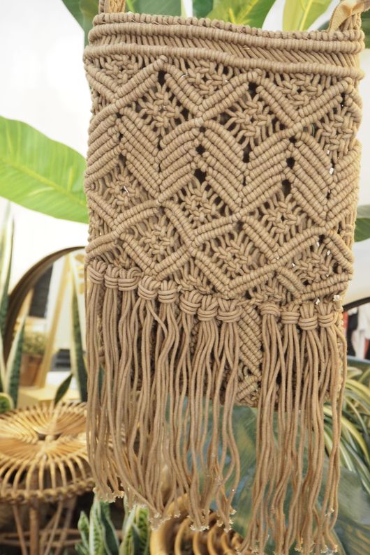Laundry B Old Town Macrame Cross Body Bag