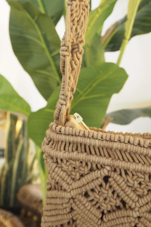 Laundry B Old Town Macrame Cross Body Bag