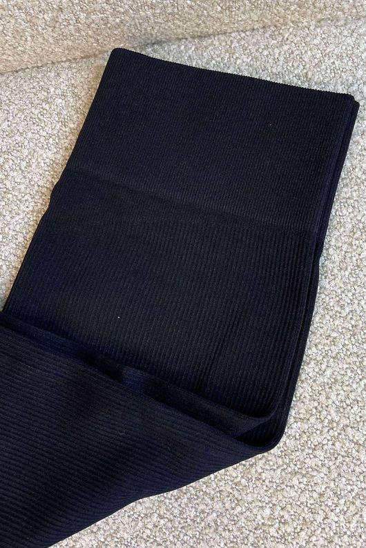 Laundry B Ribbed Compression Sculpt Legging Black 