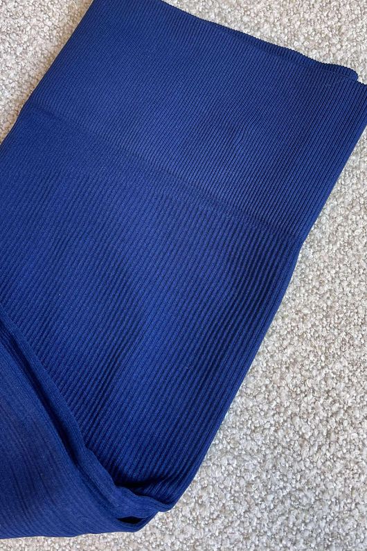 Laundry B Ribbed Compression Sculpt Legging French Navy