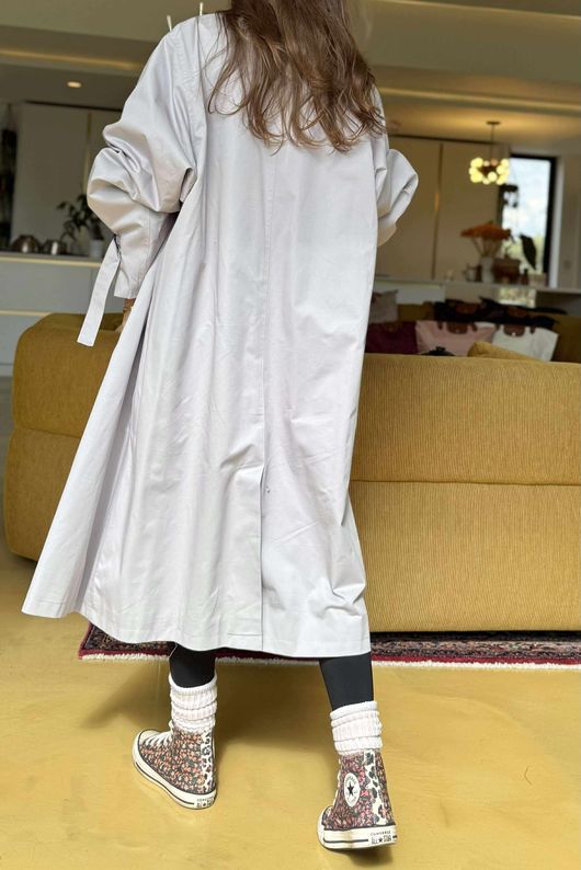 Laundry B Rowen Trench Pearl /20 