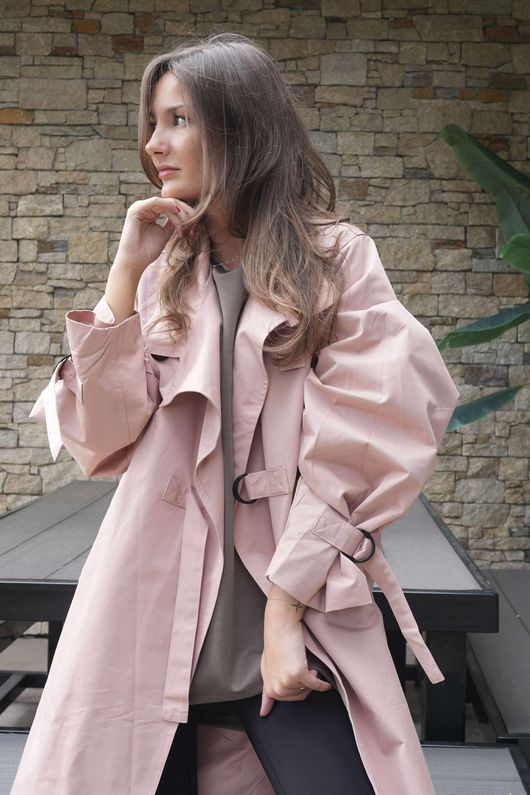 Laundry B Rowen Trench Rosewood /20 