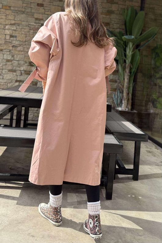 Laundry B Rowen Trench Rosewood /20 