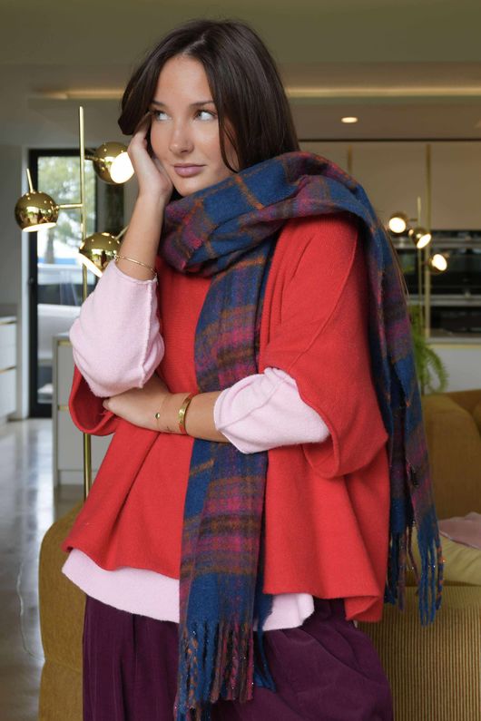 Loch Lomond Scarf Teal 