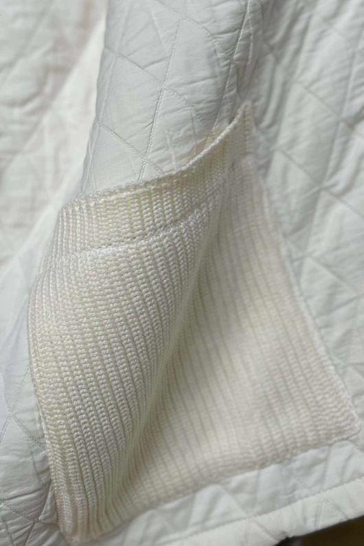 Lowland Hooded Jacket Ecru /50=