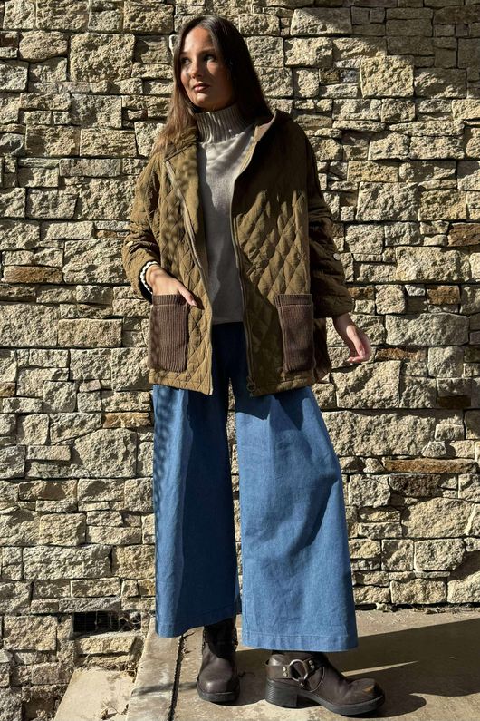 Lowland Hooded Jacket Moss /20 =