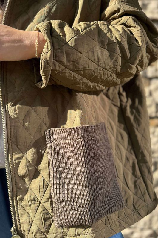 Lowland Hooded Jacket Moss /20 =