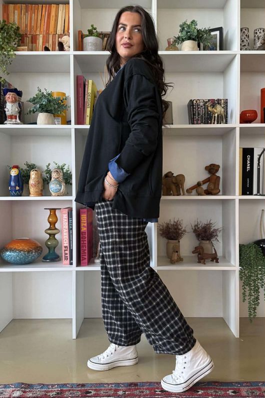 Lagen Chill Sweatshirt Black