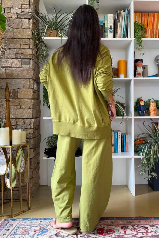 Lagen Chill Sweatshirt Olive 