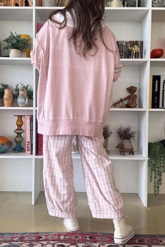 Lagen Chill Sweatshirt Rose