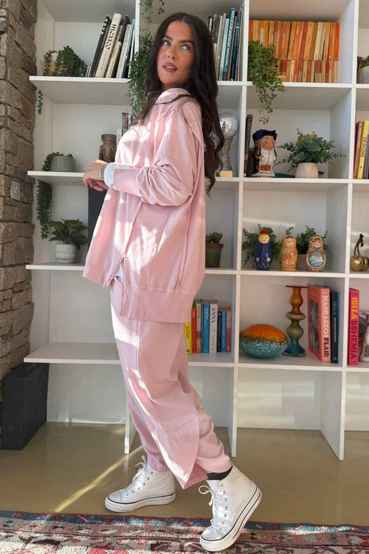 Lagen Chill Sweatshirt Rose /5 Pre order 5 days