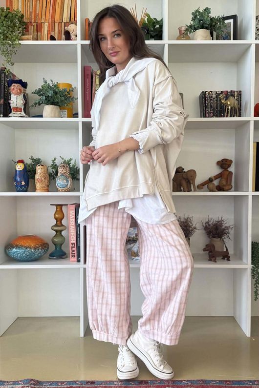 Lagen Chill Sweatshirt Stone 