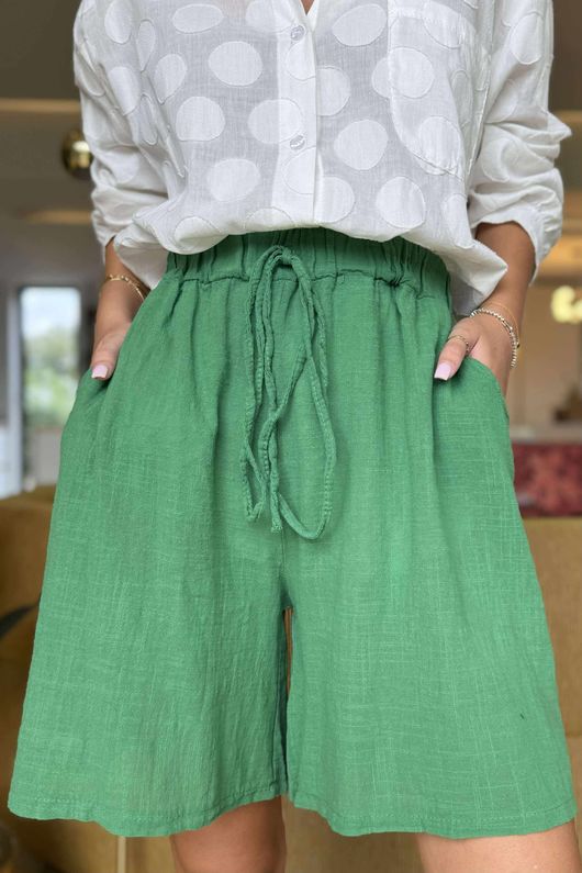 Made in Italy Pure Shores Perfect Cotton Short Plant 