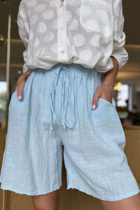 Made in Italy Pure Shores Perfect Cotton Short Powder