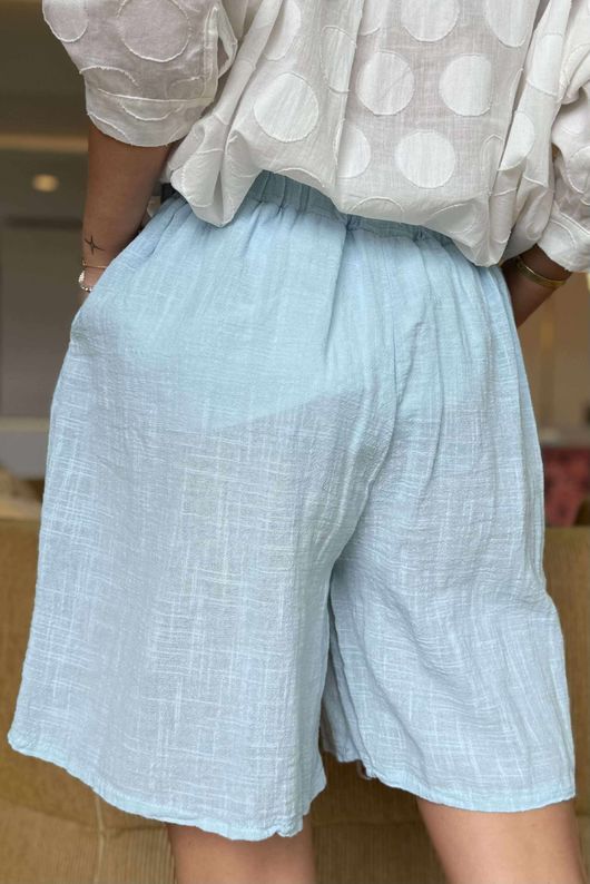Made in Italy Pure Shores Perfect Cotton Short Powder