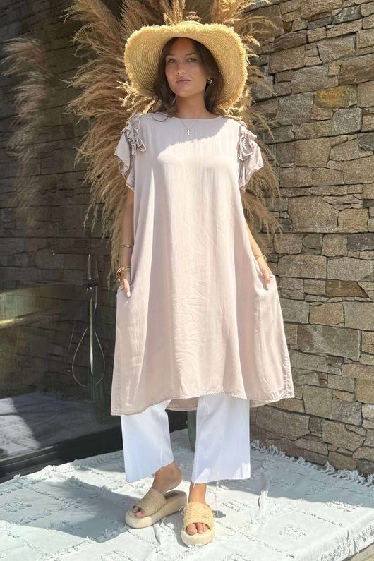Made in Italy Ruffalo Dress Stone /4 =