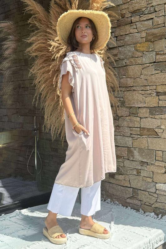 Made in Italy Ruffalo Dress Stone /4 =