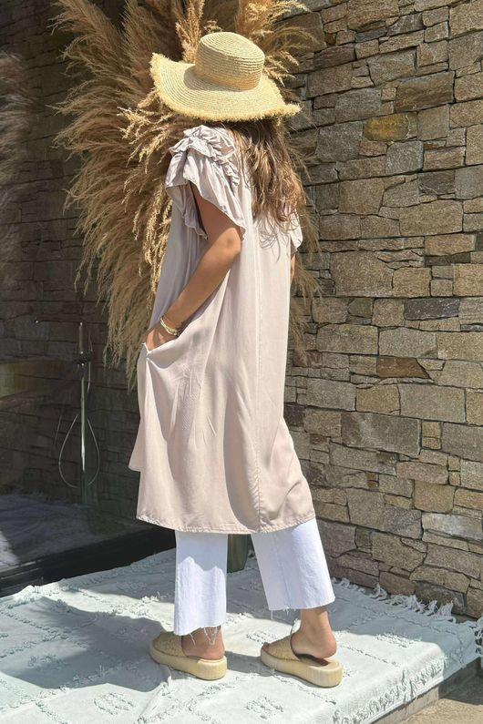 Made in Italy Ruffalo Dress Stone /4 =