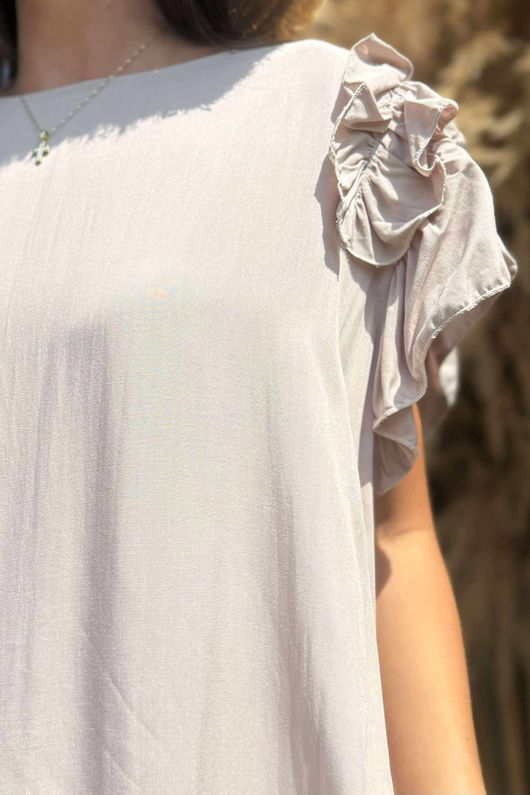 Made in Italy Ruffalo Dress Stone /4 =