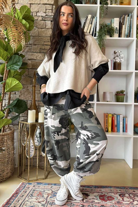  Seven Nations Shelby Cocoon Pant Camo 
