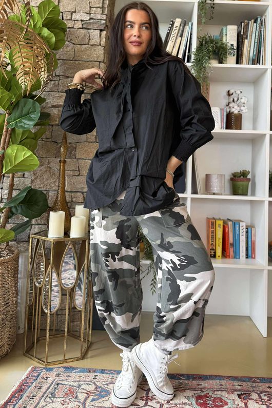  Seven Nations Shelby Cocoon Pant Camo 