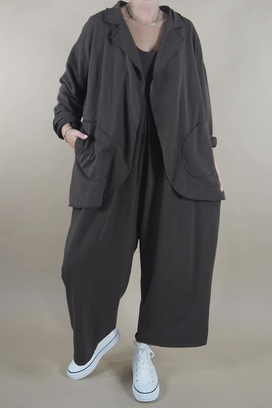 Made in Italy Toka 25 Boileroo Jumpsuit Chocolate