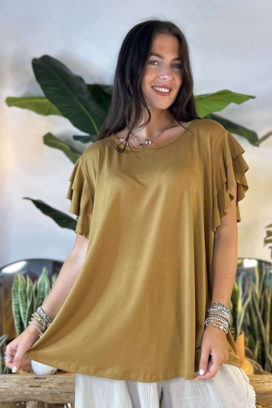Made in Italy Trixi Perfect Tee Dijon /89 =