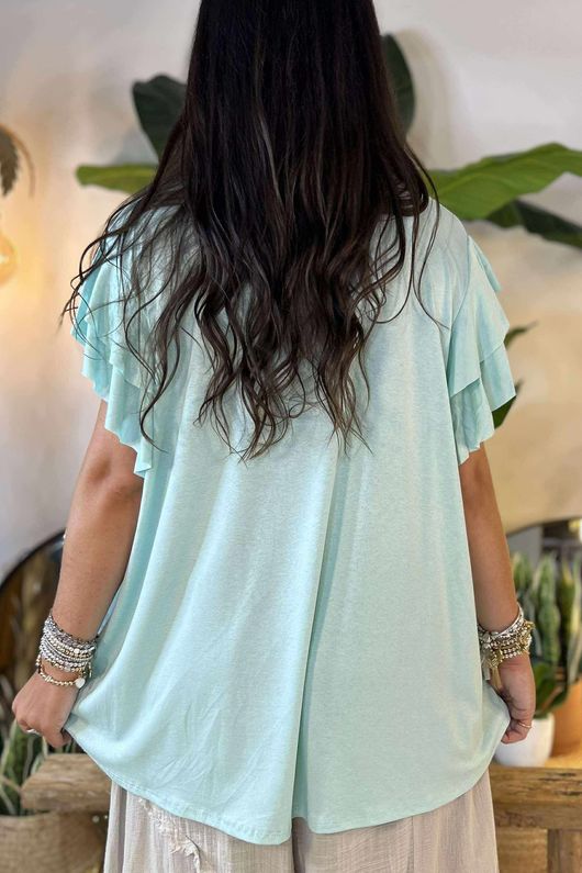 Made in Italy Trixi Perfect Tee Mint