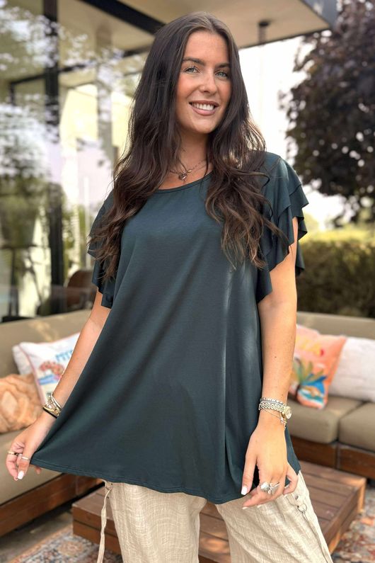 Made in Italy Trixi Perfect Tee Pine