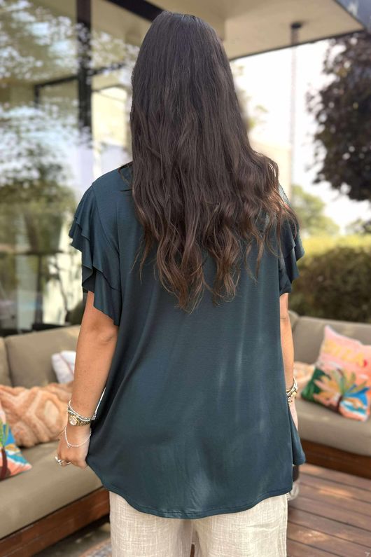 Made in Italy Trixi Perfect Tee Pine