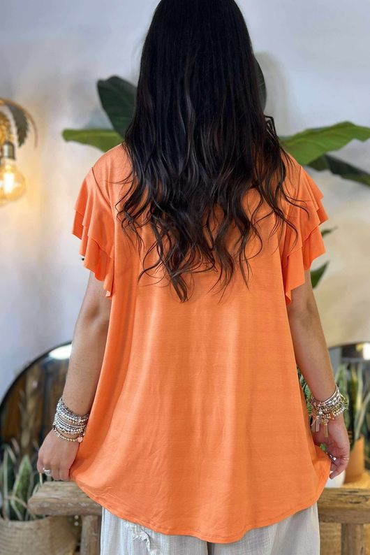 Made in Italy Trixi Perfect Tee Sunset