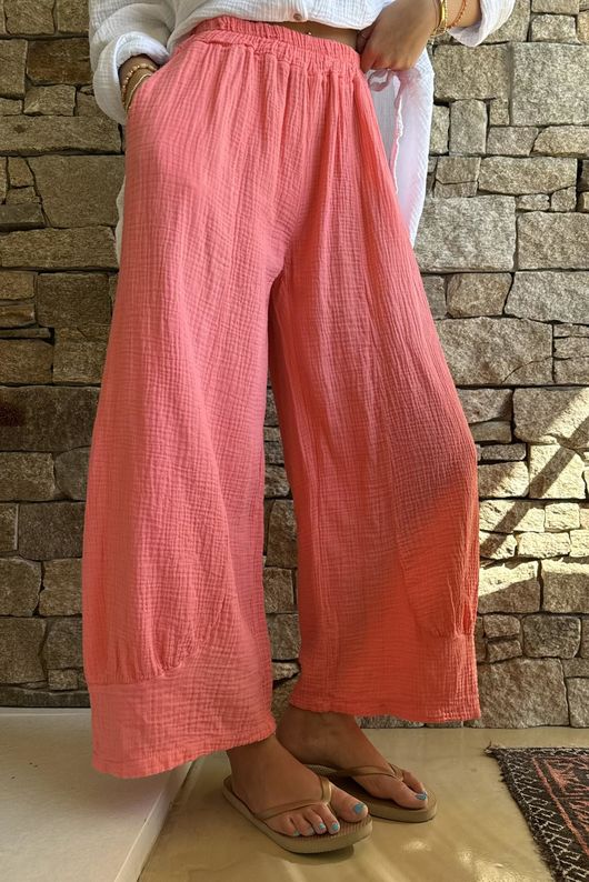 Mimi Pillow Cotton Quirky Pant Watermelon