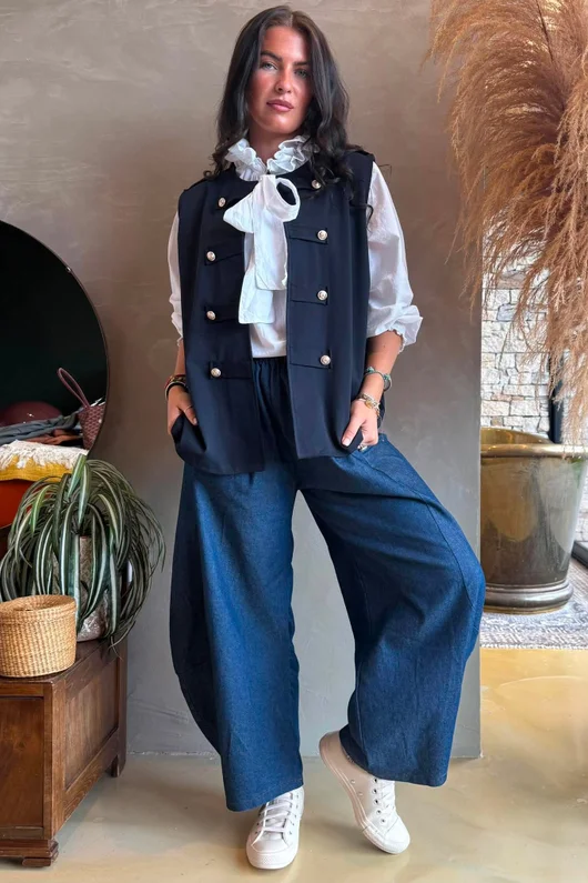 Napoleon Scuba Waistcoat Navy