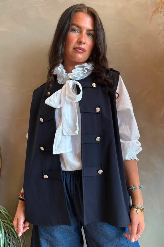 Napoleon Scuba Waistcoat Navy