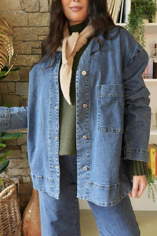 Nora Triangle Knit Scarf Camel Marl