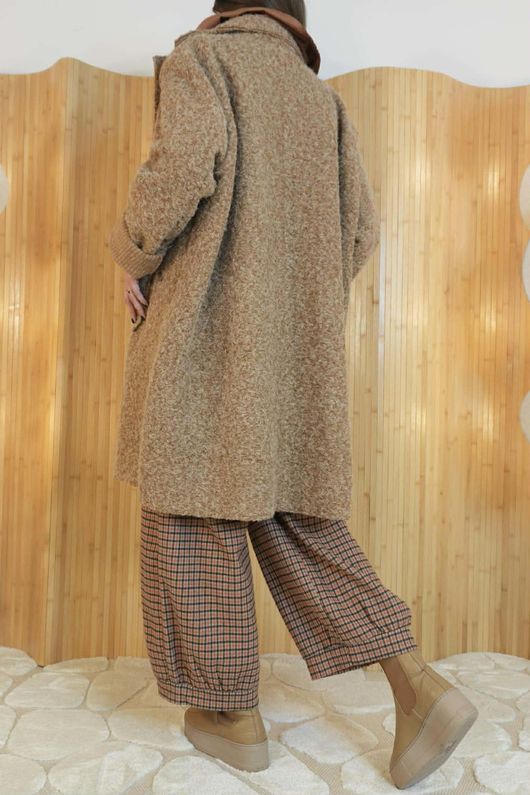 Norbury Classic Lapel Coat Camel 