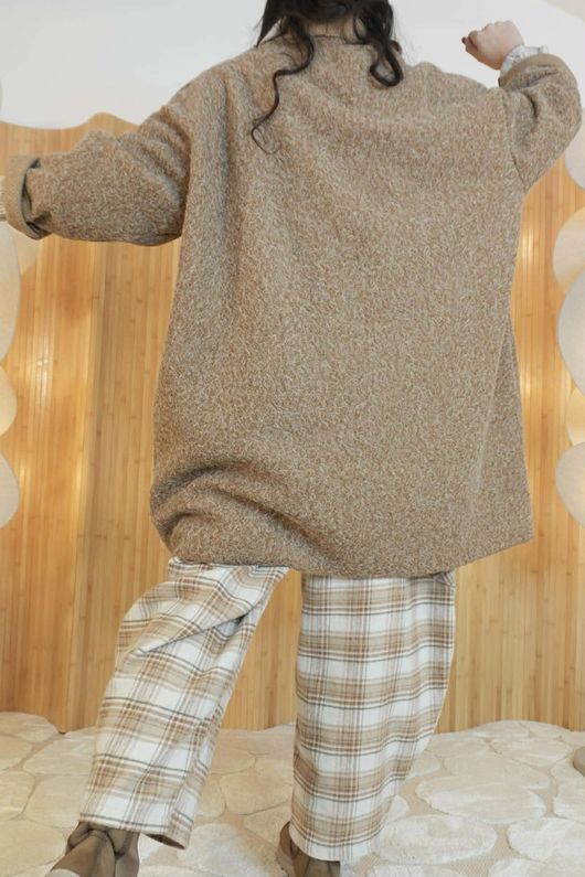 Norbury Relaxed Coat Camel 