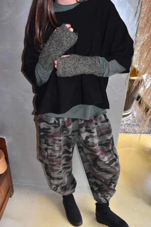 Off Grid Camo Cargo Barrel Pant