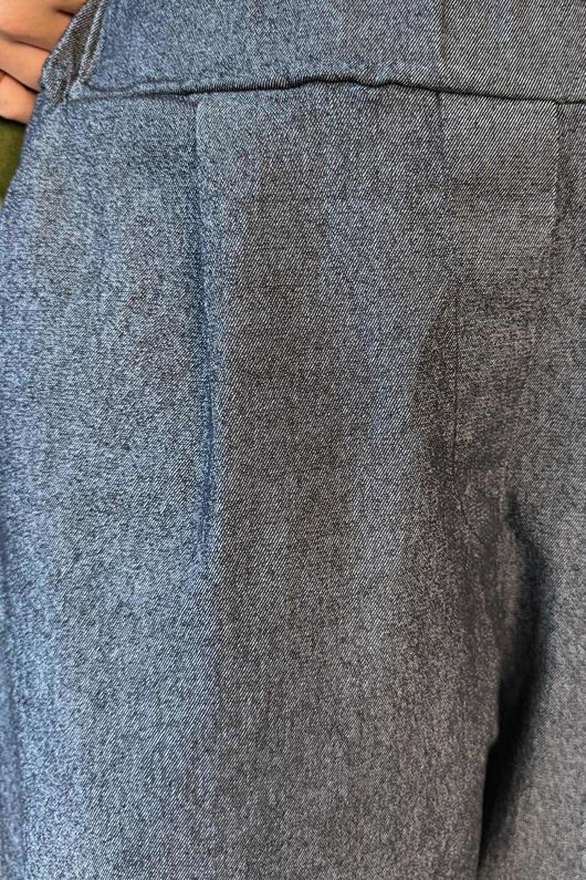 Ori X Stretch Barrel Jean Indigo Denim