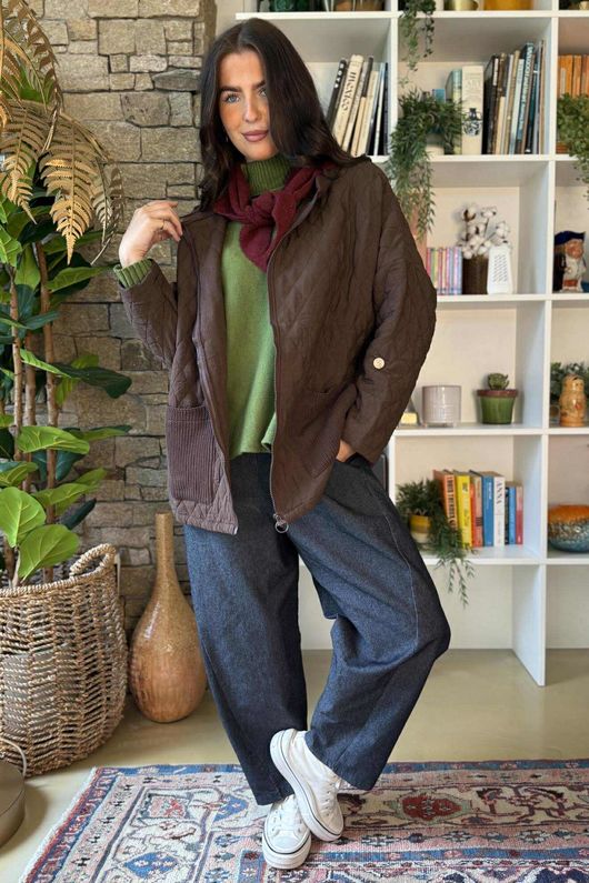 Ori X Stretch Barrel Jean Indigo Denim