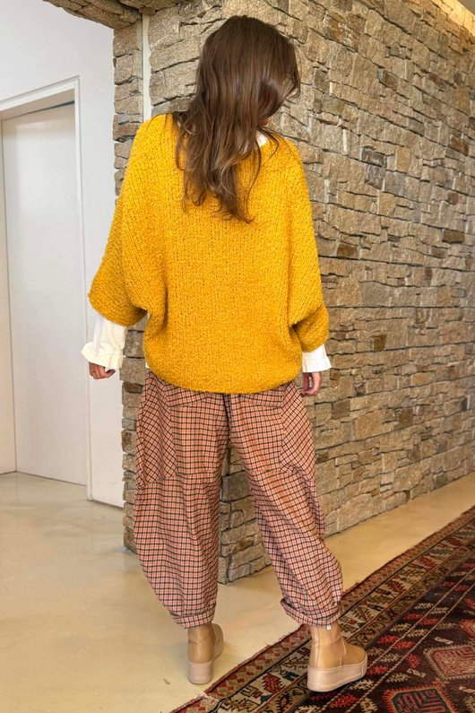 Original Boucle Sloppy Joe Knit Dijon /20=