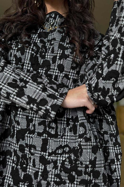 Oscar Jaques Asymmetric Top Black 