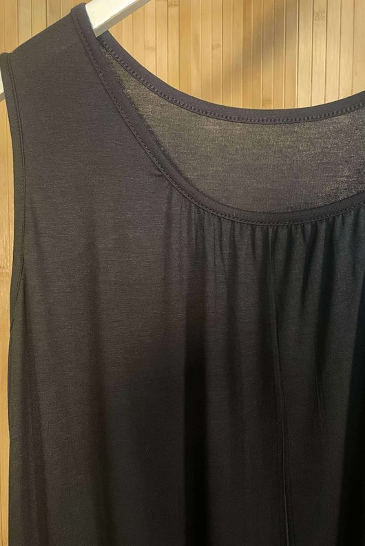 Oscar Tulle Underdress Black