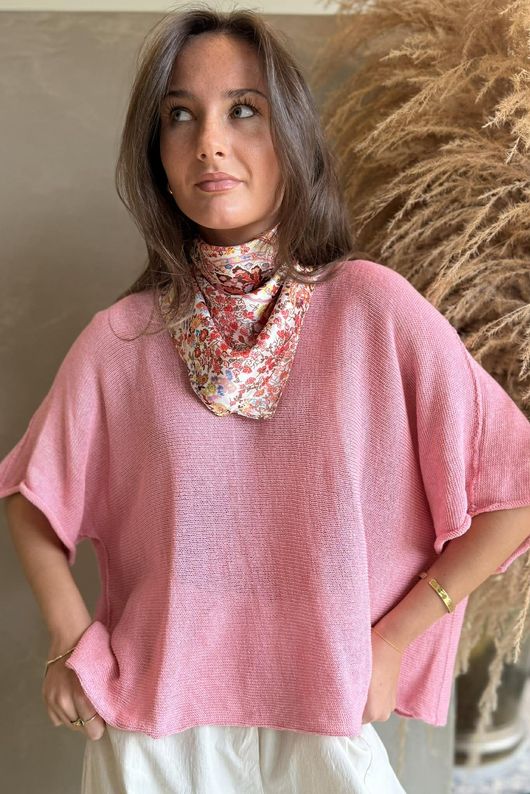 Paisley In Bloom Silk Blend Square Scarf /10=