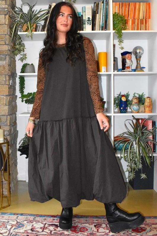 Paisley Layering Top Conker