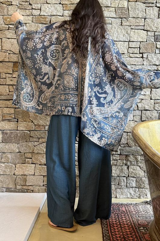 Seven Wonders Scarf Shirt C /9=