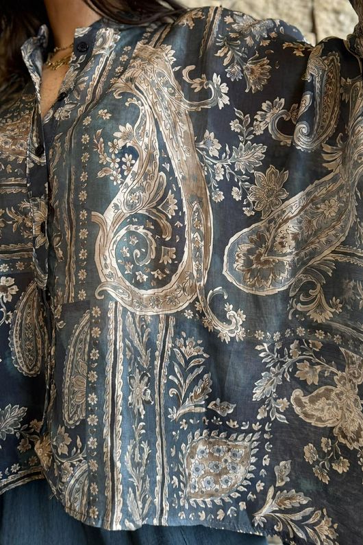 Seven Wonders Scarf Shirt C /9=