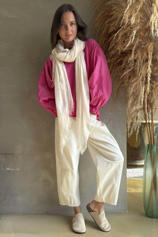 Paloma Atik Top Hot Pink