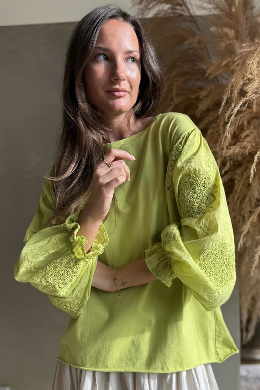 Paloma Atik Top Kiwi