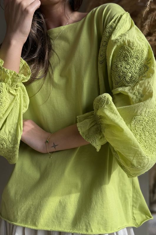 Paloma Atik Top Kiwi